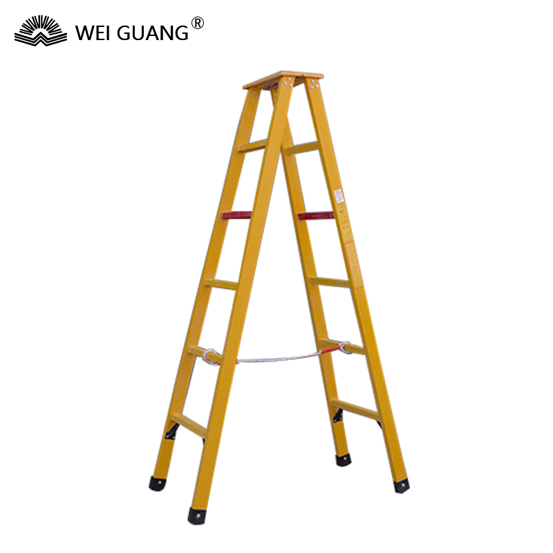 Wholesale Herringbone Fiberglass Ladder 