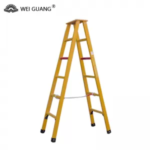 Wholesale Herringbone Fiberglass Ladder 