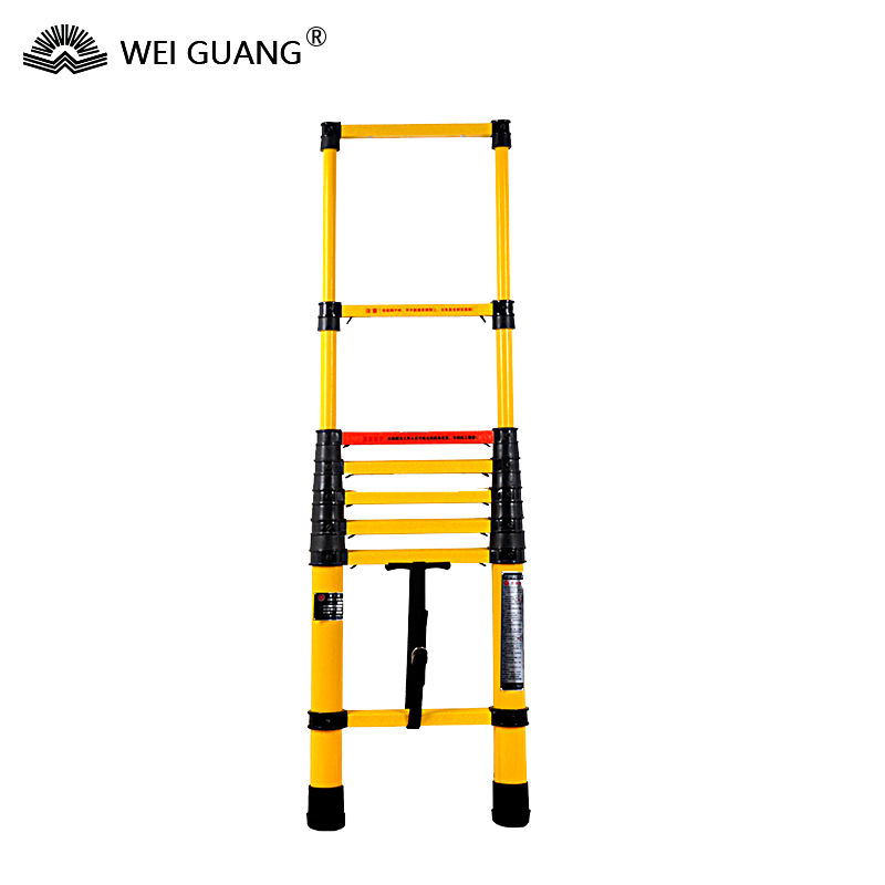 Fiberglass Telescopic Single Ladder