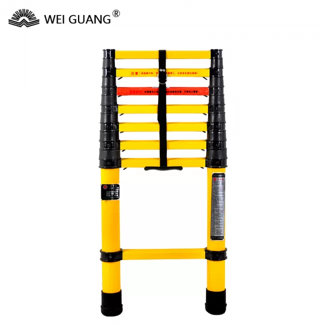 Fiberglass Telescopic Single Ladder