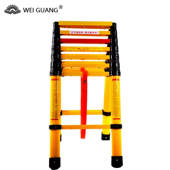 Fiberglass Telescopic Single Ladder