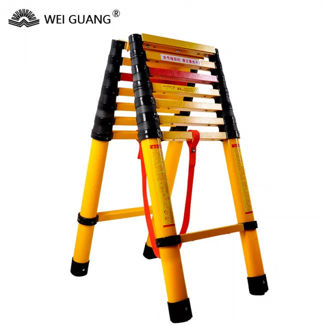 Fiberglass Telescopic Single Ladder