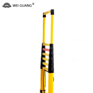 Fiberglass Telescopic Single Ladder