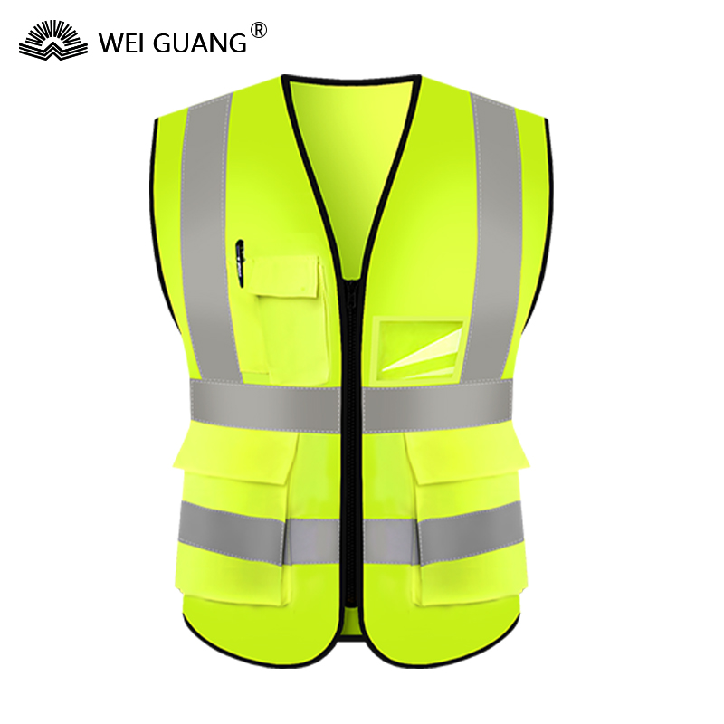 Costom High Visibility Reflective Vest