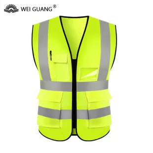 Costom High Visibility Reflective Vest