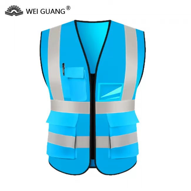 Multi Pocket Refelective Vest