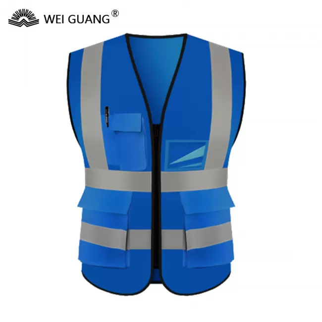 Multi Pocket Refelective Vest