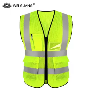 High Visibility Reflective Vest