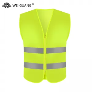 No PocketWholesale High Visibility Refelective Vest