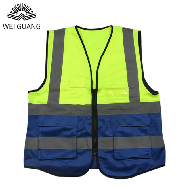 Patchwork Reflective Vest