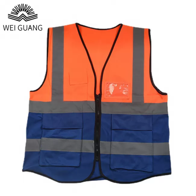 Patchwork Reflective Vest