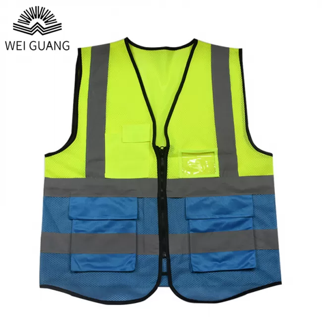 Patchwork Reflective Vest