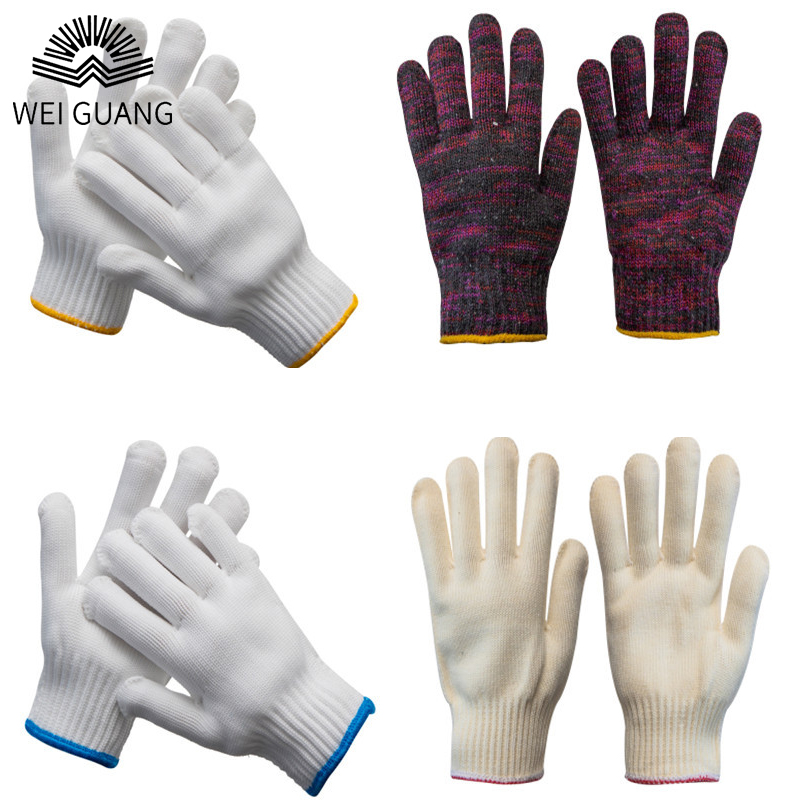 Knitted Cotton Gloves