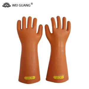 Rubber Anti-electric Gloves