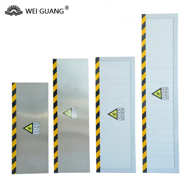 Aluminum Alloy Flood Control Baffle